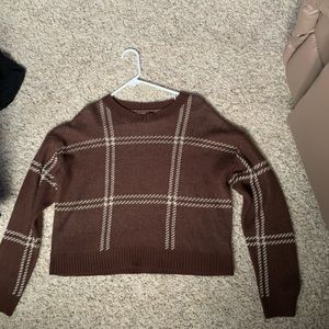 Brown Sweater